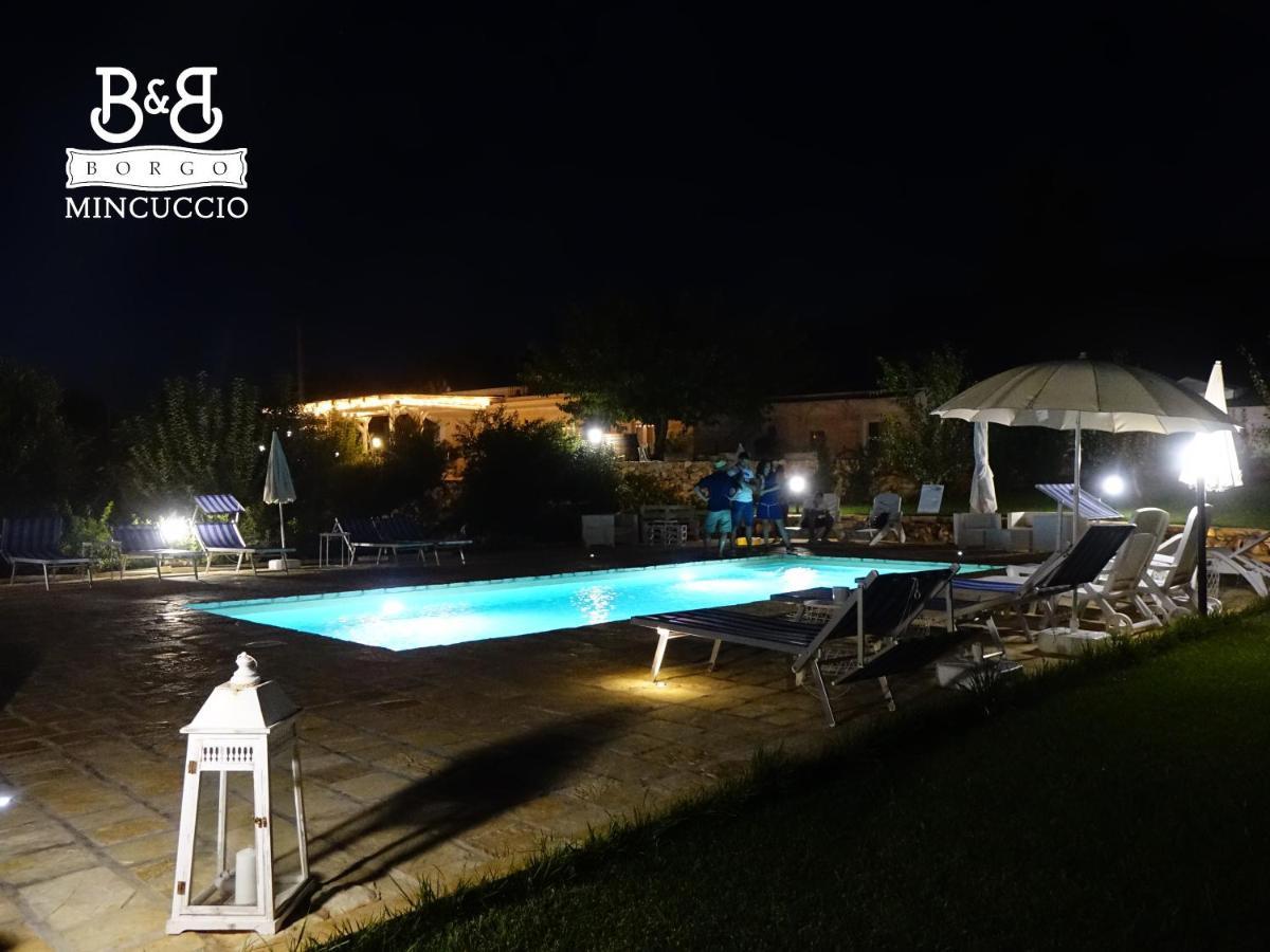 Borgo Mincuccio Bed & Breakfast Остуни Екстериор снимка