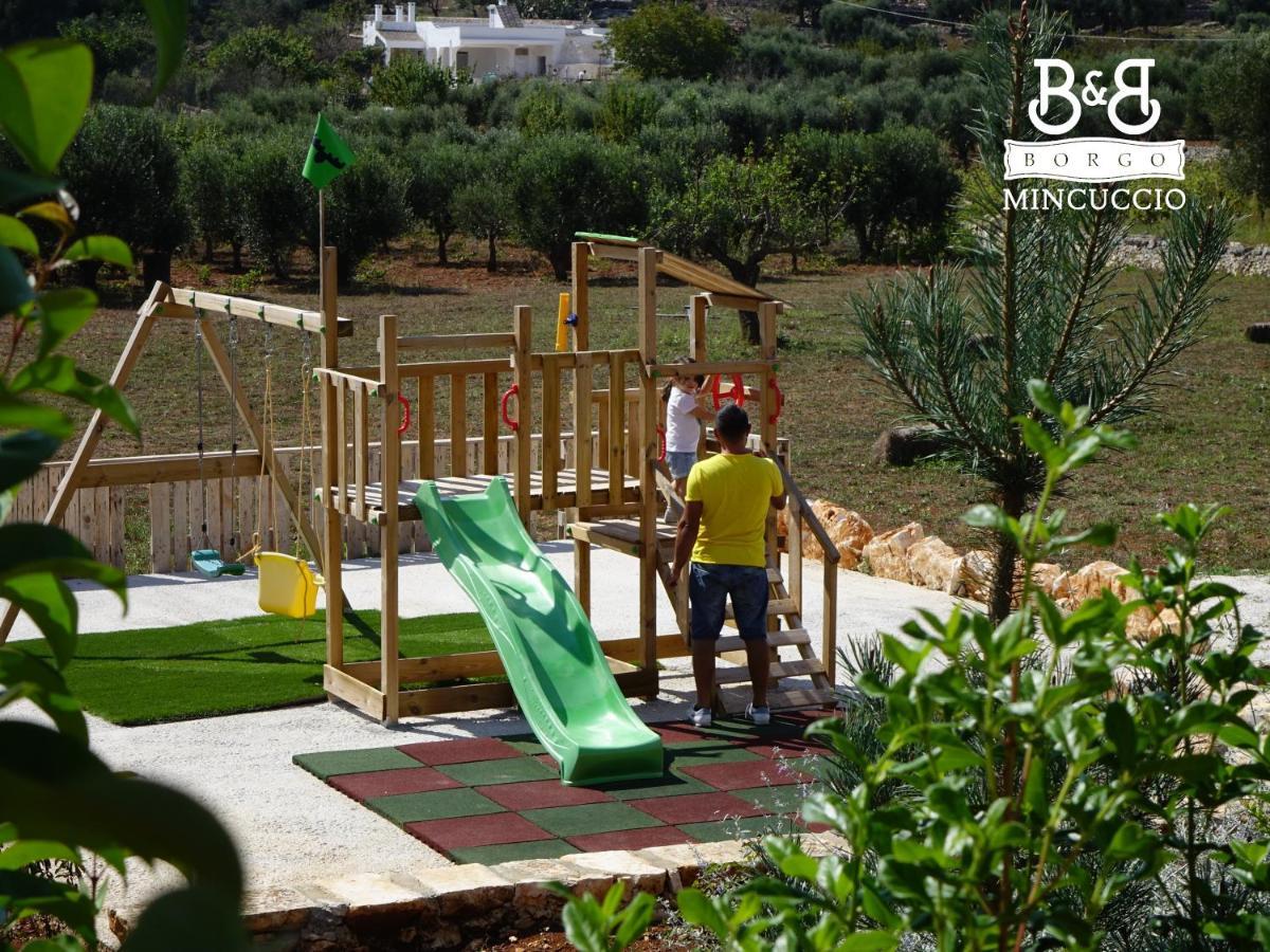 Borgo Mincuccio Bed & Breakfast Остуни Екстериор снимка