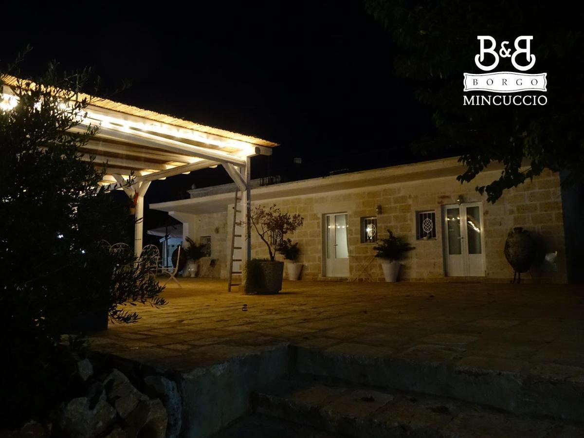 Borgo Mincuccio Bed & Breakfast Остуни Екстериор снимка
