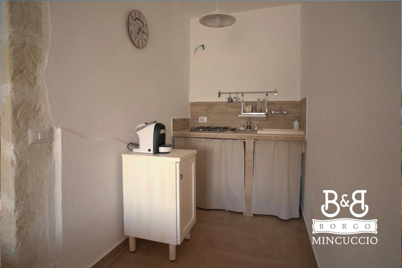 Borgo Mincuccio Bed & Breakfast Остуни Екстериор снимка