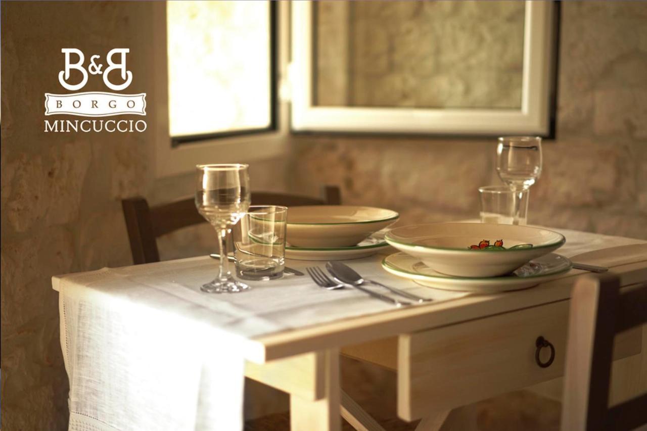 Borgo Mincuccio Bed & Breakfast Остуни Екстериор снимка