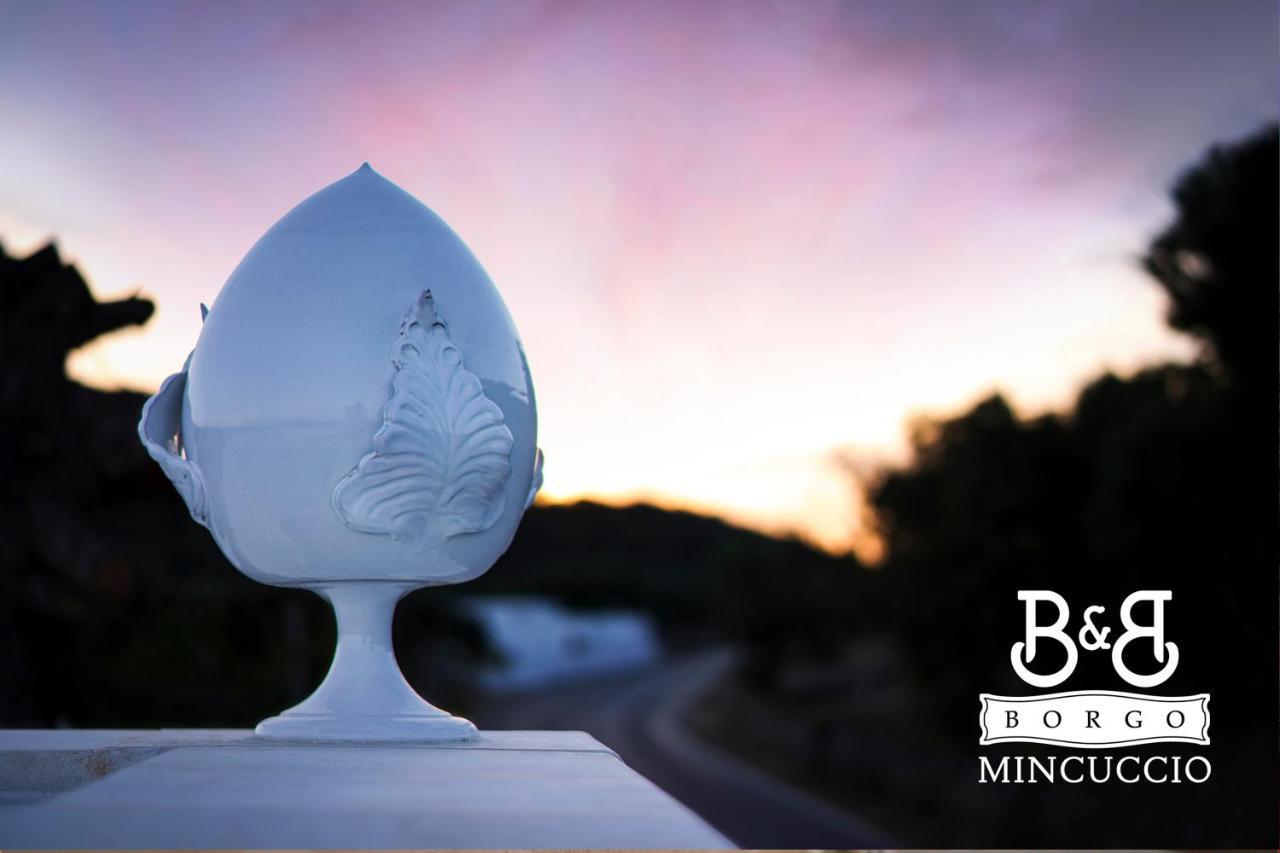Borgo Mincuccio Bed & Breakfast Остуни Екстериор снимка