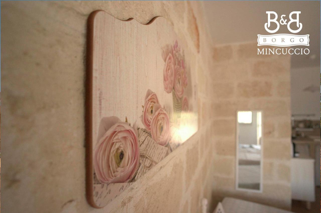 Borgo Mincuccio Bed & Breakfast Остуни Екстериор снимка