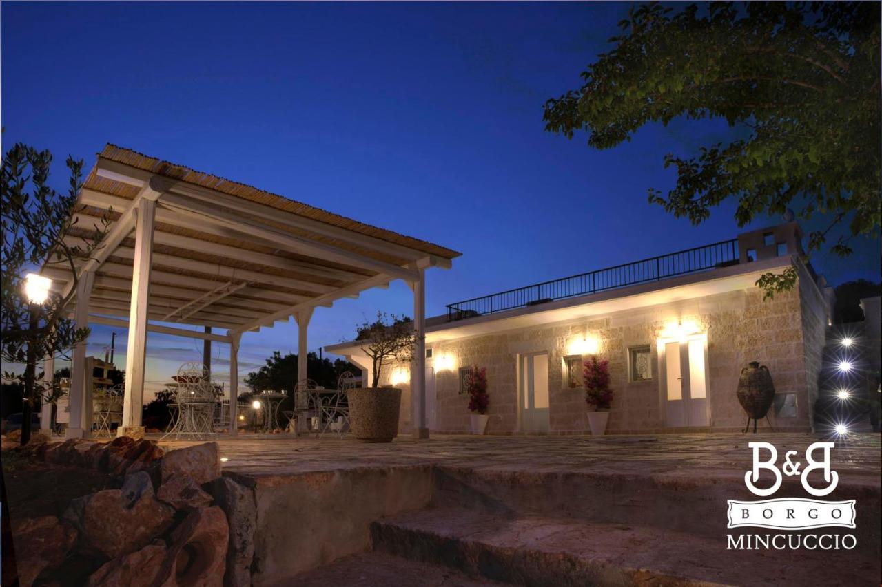 Borgo Mincuccio Bed & Breakfast Остуни Екстериор снимка