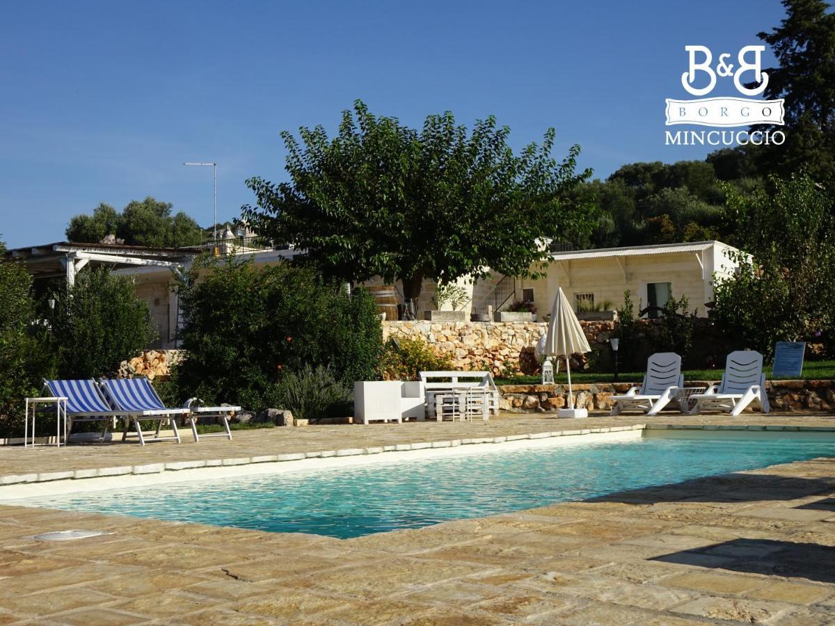 Borgo Mincuccio Bed & Breakfast Остуни Екстериор снимка