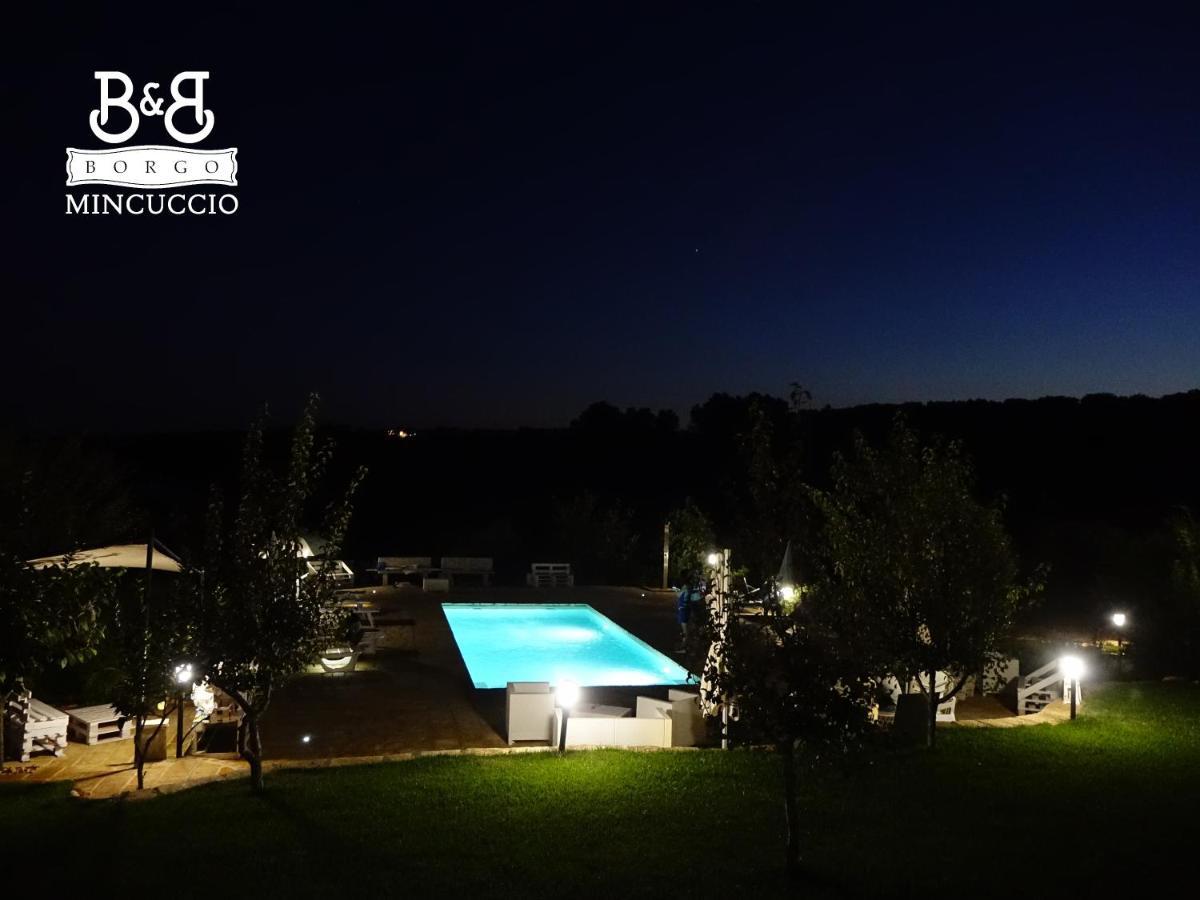 Borgo Mincuccio Bed & Breakfast Остуни Екстериор снимка