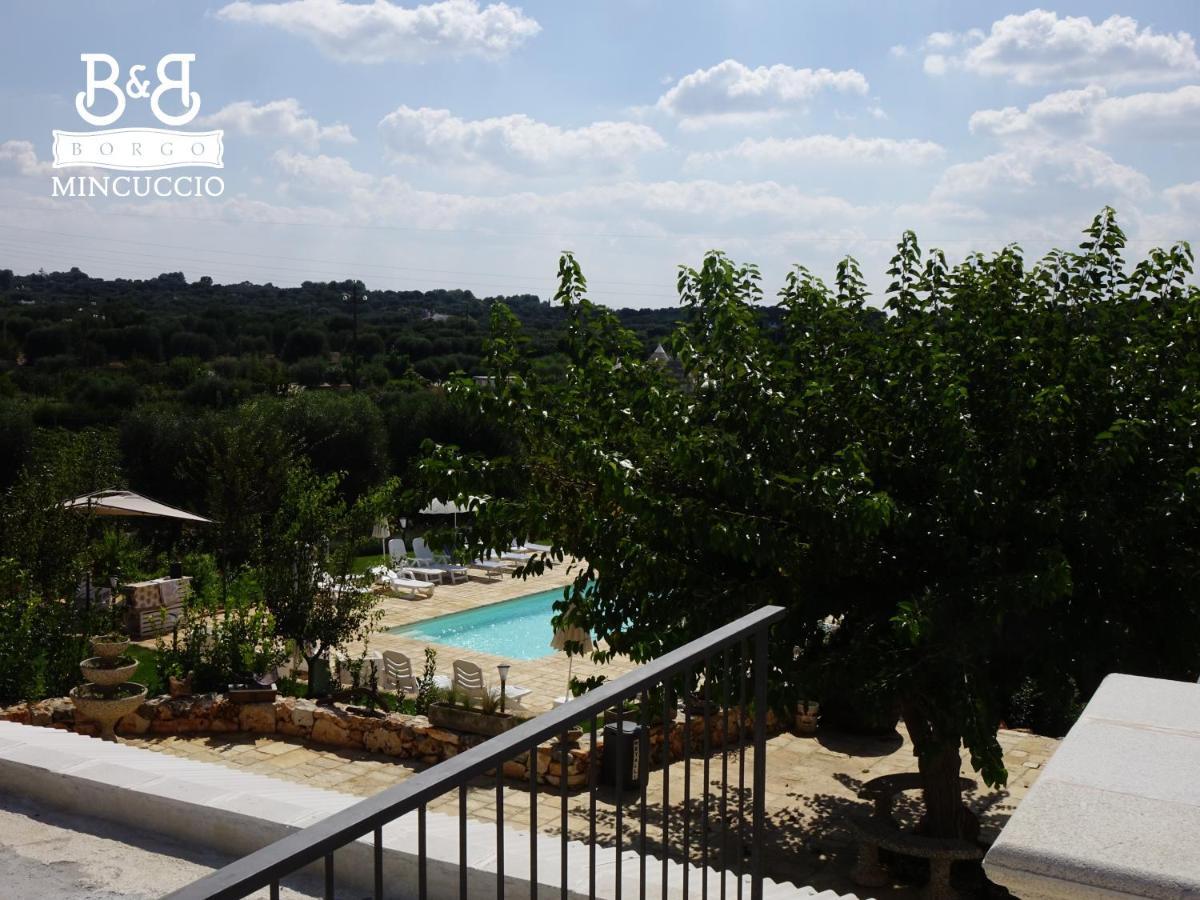 Borgo Mincuccio Bed & Breakfast Остуни Екстериор снимка